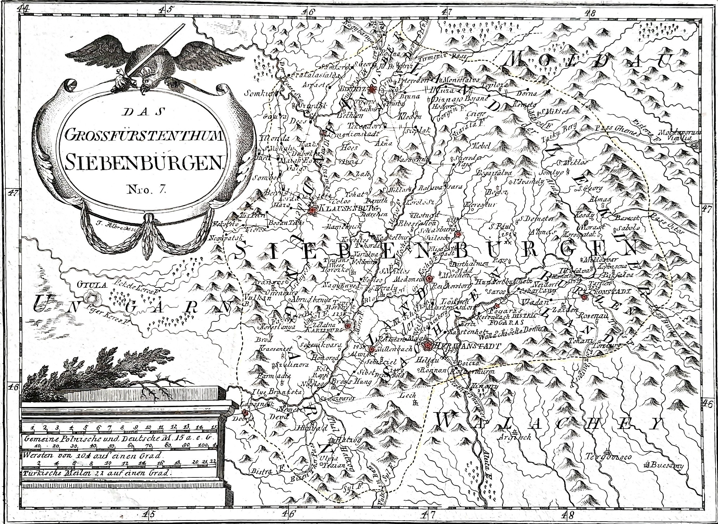 Das Grossfürstenthum Siebenbürgen. Nro. 7, Franz Johann Joseph von Reilly